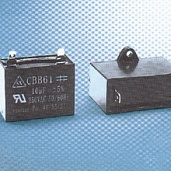 2.4мкФ 450VAC CBB61-C — Изображение 1