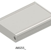 Корпуса из экструдированного алюминия серии AKG — Изображение 1