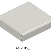 Корпуса из экструдированного алюминия серии AKG — Изображение 2