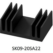 Радиатор анодированный для TO220 серии SK — Изображение 1